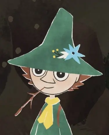 Snufkin: Melody of Moominvalley Logo